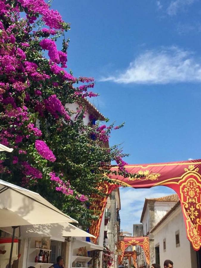 Willa Casa De Ferias Josefa D'Óbidos Zewnętrze zdjęcie