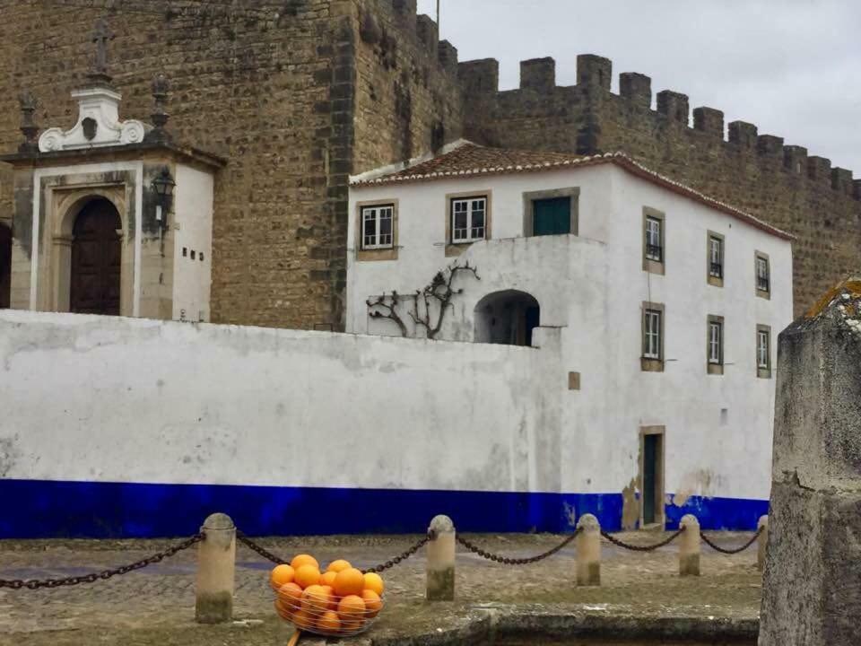 Willa Casa De Ferias Josefa D'Óbidos Zewnętrze zdjęcie
